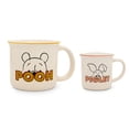 thumbnail image 1 of Juego de 2 tazas de cerámica Camper de Disney con Winnie the Pooh y Piglet, 1 of 7