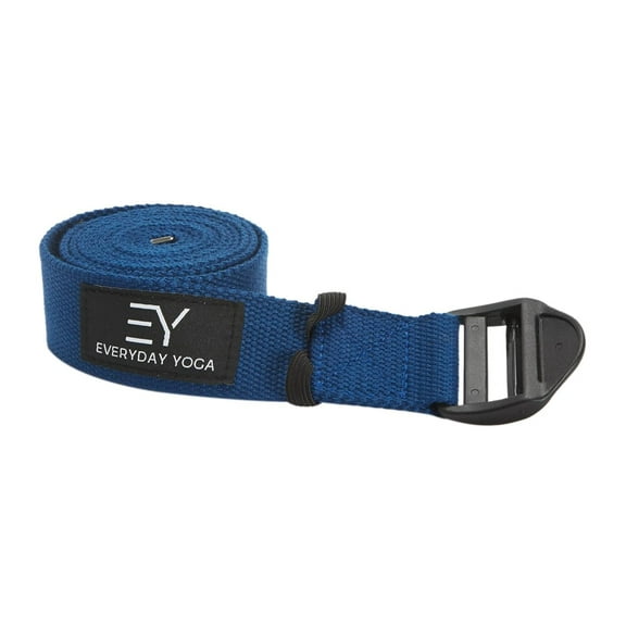 Everyday Yoga 6' Cinch Strap with Lightweight Buckle for Flexibility & Range