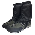 thumbnail image 3 of 1 Par Botas Zapatos Nieve Pierna Guardias Caminar Al Aire Libre Resistente al Agua Sunnimix Polainas para caminar, 3 of 8