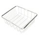 thumbnail image 4 of unbranded Organizador De Fregadero De Cocina En Acero Inoxidable Para Drenaje Y Almacenamiento Eficiente, 4 of 8