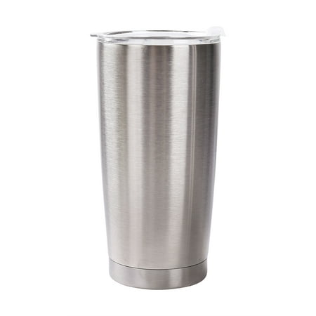 

Cathery 20oz Portable Stainless Simple Solid Color Steel Vacuum Tumbler Insulated Travel Coffee Mug Cup Flask