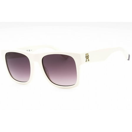 Tommy Hilfiger TH 2118/S 0SZJ 3X Women's Ivory Square Sunglasses