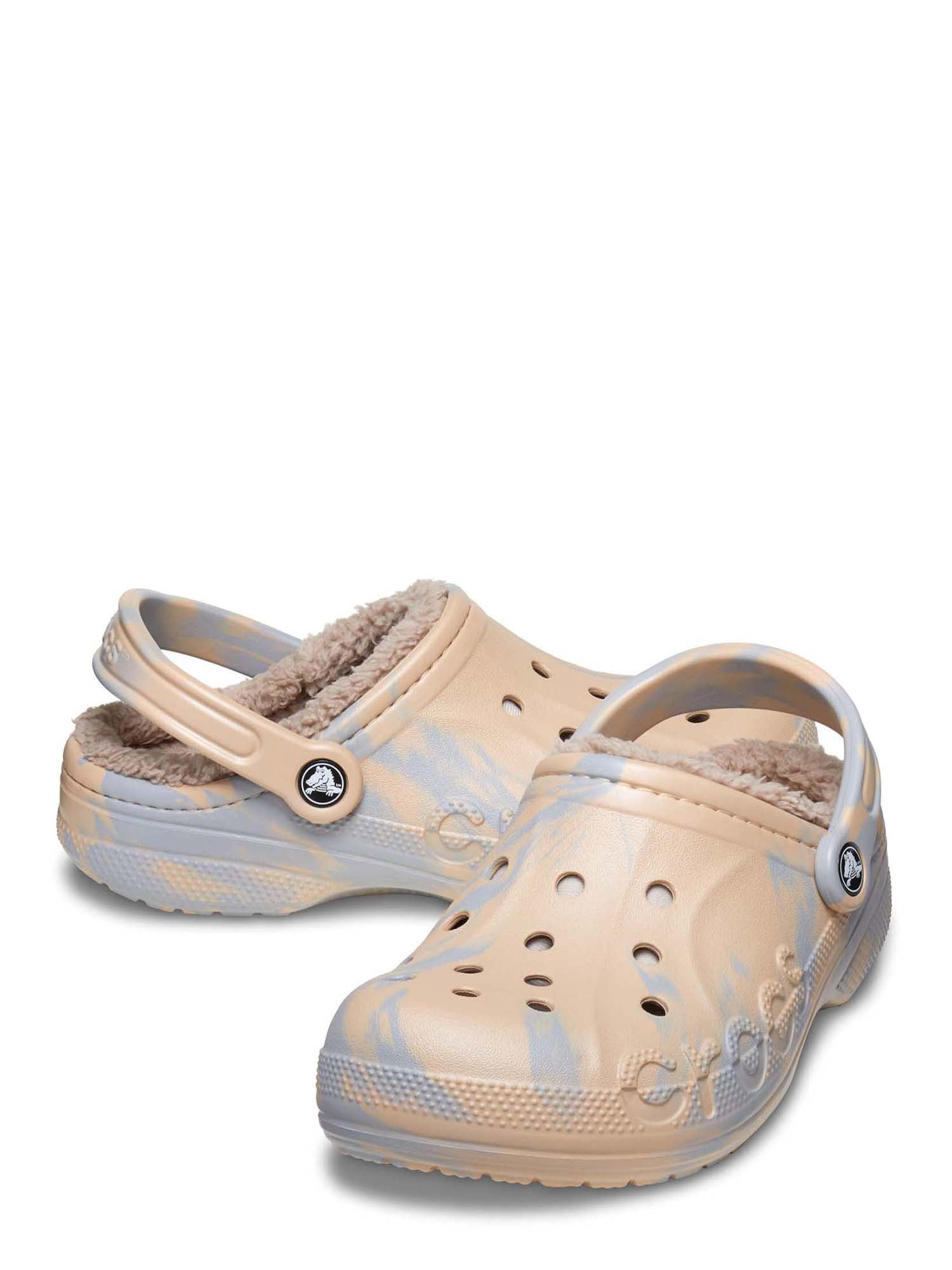 Crocs Men's and Women's Unisex Baya Lined Clogs