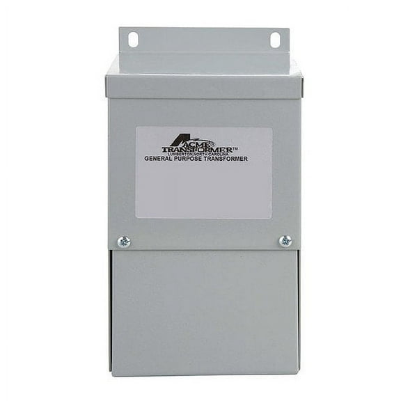Buck Boost Transformer, 50 VA, NEMA 3R, 16/32V AC, 120/240V AC