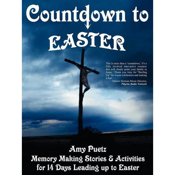 Countdown to Easter, (Paperback)