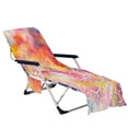 thumbnail image 3 of Lounge Chair Cover Soft Comfortable Beach Chair Towel, 3 of 7
