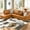 Ginger, variant on Aukfa 29" Storage Ottoman Bench for Sectional Sofa for Home Office, Nailhead Trim&Lift Top, Leather, Ginger