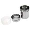 thumbnail image 2 of Joernso Stainless Steel Chocolate Shaker Flour Powder Icing Sugar Coffee Sifter + Lid, 2 of 7