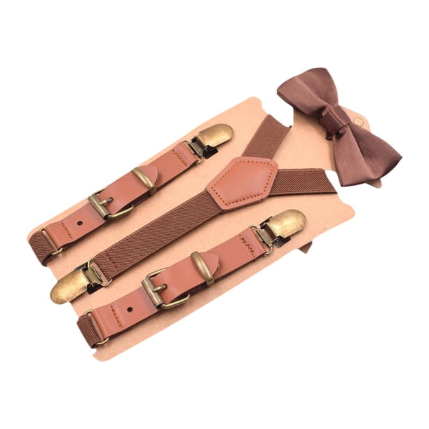 Tirantes para niños, pantalones, suministros, pantalones, tirantes para actuaciones, niños y niñas 20 cm