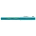 thumbnail image 4 of Faber-Castell Grip 2010 Fountain Pen, Extra Fine Point, Turquoise-Light Green Ink, 1 Count, 4 of 4