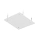 thumbnail image 5 of Deflector de ventilación del aire acondicionado Parabrisas Cubierta de viento Cubierta de registro Anti-directo 40 cmx40cm, 5 of 9