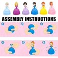 thumbnail image 2 of 12PCS Princess Easter Eggs, Prefilled Easter Eggs, Princess Eggs That Turn Into Dresses, Easter Egg That Turn Into Dolls For Easter Egg , Basket Stuffers, Classroom Prizes, Party Favors, 2 of 7
