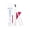 A, variant on Waterproof Lip Stain, Peel Off Tear Off Lip Gloss, Long Lasting Smudge Proof Lip Color, Nourishing Hydrating Lip Tint, Transfer Resistant 4ml
