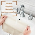 thumbnail image 6 of 10pcs Nut Milk Bags, Reusable Fine Mesh Cheesecloth Bags, Almond Milk Strainers for Soy Yogurt Cold Brew Coffee Tea Juice, Beige, 6 of 8