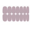 thumbnail image 2 of onlyliua Fall Savings Pure Color Nail Sticker Nail Art Full Nail Sticker Deals, 2 of 2