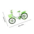 thumbnail image 3 of OULII 1pc Bike Ornament Zinc Alloy Cycle Miniature Toy for Office Desk Study Use, 3 of 7