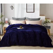 Super Soft Flannel Fleece Blankets Lightweight Bed Blanket Throw Queen King Size