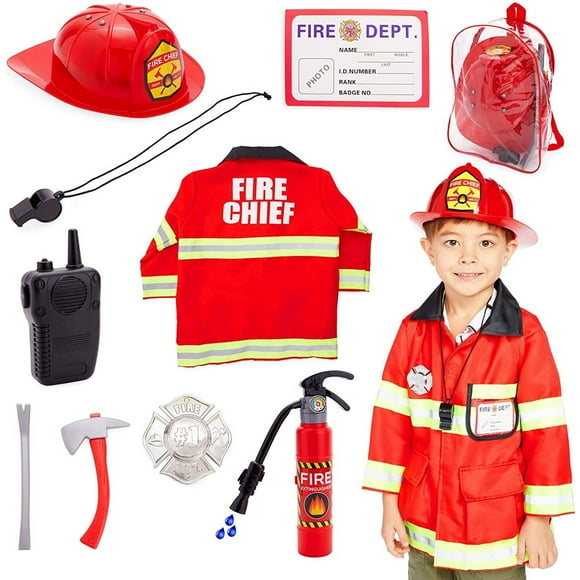 Kids' Firefighter Costumes
