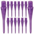 thumbnail image 2 of HONMEET 50Pcs Soft Tip Replacement Dart Needles 1.2x0.2x0.2in for Electronic and Games, 2 of 9