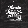 thumbnail image 4 of Inktastic Florida is My Happy Place with Palm Trees Boys or Girls Baby Bodysuit, 4 of 5