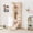 6-in-1 Swedish Ladder, variant on ELTFROH 6-in-1 Swedish Ladder Wall Gym Indoor Kids Playground with Swing Rope Ladder Pull-Up Bar Wooden Wall Mounted Indoor Play Set for Kids Adults