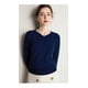 thumbnail image 2 of Sueter De Mujer Moda Sweater Dama Cuello V Abrigo Ligero LOLE  Sueter, 2 of 7