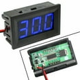 thumbnail image 4 of 5Pcs Dc5-120V 0.56" 2 Wire Led Digital Display Panel Voltmeter Volt Tester Blue, 4 of 9