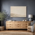 thumbnail image 3 of Canvas Wall Art Abstract Misty Mountain Landscape Print for Living Room Decoration - 16"x24", 3 of 8