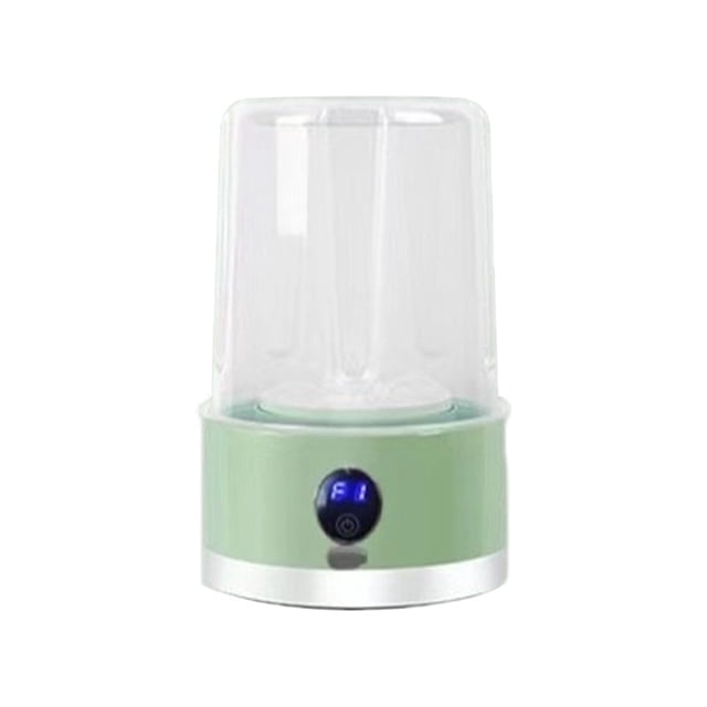 Liyamei Mini Machine à Laver Portable avec Écran d'Affichage Charge Sans Fil USB Rechargeable Compacte pour Délicats Voyage Lessive