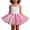 Hot Pink, variant on SonxaHe Toddler Girl's Skirt Holiday Party Colorblock Ballet Tutu Skirts Children Carnival Festival Party Dance Skirts Blue,Sized 2-8