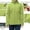 Green, variant on Kilaqueen Rain Coats for Women Waterproof Rain Jackets Packable Outdoor Hooded Windbreaker Jacket with Zip Pockets Solid Color Lightweight Outerwear