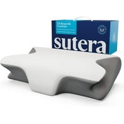 Sutera Dream Deep Memory Foam Orthopedic Contour Bed Pillow
