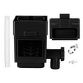 thumbnail image 5 of simhoa Rain Water Collection System, Raindrop Collection, Rain Barrel Diverter for Downspouts Landscape Yard Watering Black, 5 of 9