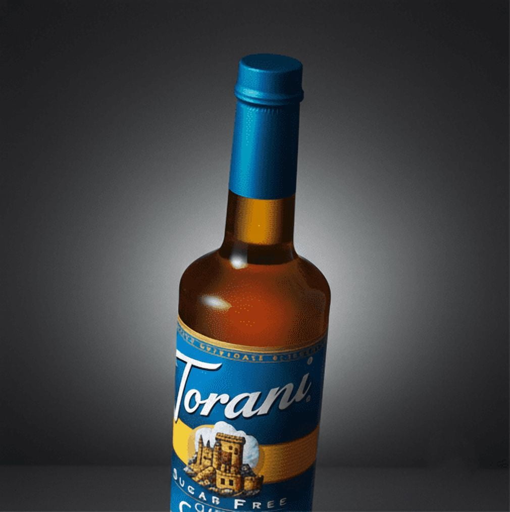 Torani Classic Caramel Sugar Free Syrup cs 12/750 ml
