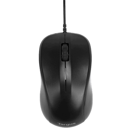 UPC: 0092636248758 | Targus USB Optical Laptop Mouse – AMU80US