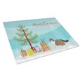 thumbnail image 1 of Carolines Treasures CK4692LCB Ragdoll No.1 Cat Merry Christmas Glass Cutting Board - Large, 1 of 2