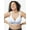 White, variant on Leading Lady, The Brigitte Classic, Underwire Tshirt Bra, Lightly Padded, Demi Cups, Lift and Smoothing, Adjustable Padded Straps (Women's & Women's Plus)