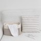 thumbnail image 4 of Cotton Rope Storage Baskets Bin Storage Cube Organizer Foldable Decorative, 4 of 4