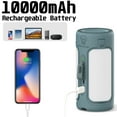 thumbnail image 3 of MOSLIGHTING Foldable LED Camping Lights with 10000mAh Rechargeable PowerBank, Flashlight, IP54 Waterproof 5 Lighting Modes, 3 of 6
