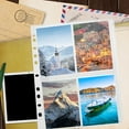 thumbnail image 1 of YSNOOWE 200Ud Bolsillos Plastificados A4 Transparentes Para Con Material PP Impermeable, 1 of 6