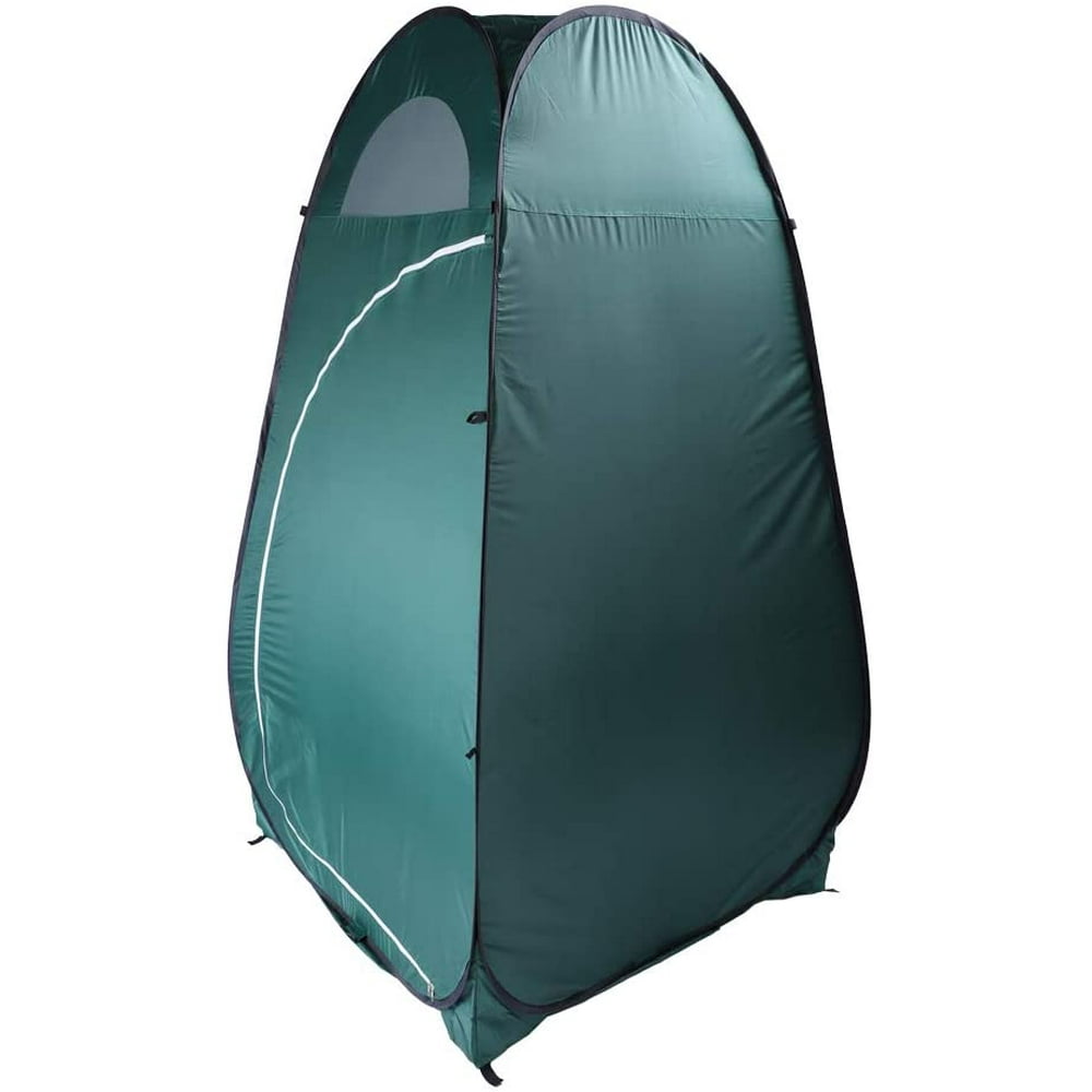 Easy Pop Up Privacy Shower Tent, Portable Outdoor Shower Tent for