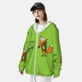 thumbnail image 5 of Kll Drink Coffee And Do Good Print Men'S Women’s Upf 50+ Sun Protection Outdoor Hoodie Jacket Long Sleeve Fishing Hiking Performance Shirt- X-Large, 5 of 8