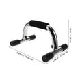 thumbnail image 2 of LABELEPH Handstand Bars 2Pcs Bars for Calisthenics Equipment Carbon Steel, 2 of 8