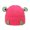 A-Hot Pink51, variant on Hats Cute 3D Cartoon Frog Decor Woolen Knitted Soft Stretchy Warm Multiple Solid Color Hat Autumn And Winter Headwear