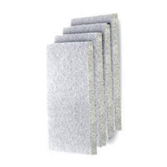 10 Almohadillas Fandeli Fibra Blanca No 6X9X1/4 152Mmx229M 1473