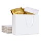 thumbnail image 1 of Bolsas de regalo Plauthus, 40 x 15 x 30 cm, extra grandes, blancas, paquete de 12, 1 of 9