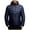 Blue, variant on Jackets For Men Sevevn Men's Lightweight Winter Jackets Warm Puffer Jacket Quilted Winter Coat with Hood