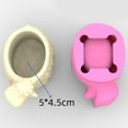 thumbnail image 6 of CIYISON Easy to Use Silicone Mold for Cute Cow Shaped Succulent Vases Flower Pots Mould, 6 of 11