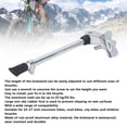 thumbnail image 5 of Bike Kickstand, Anti Rust Waterproof Center Mount Kickstand Non Slip Adjustable  For 24-27 Inch Road Mountain Bikes Silver, 5 of 5