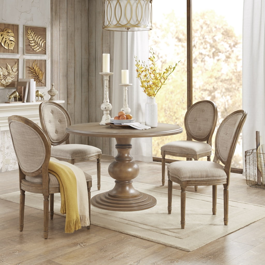 ダイニングテーブル kelsey Kelsey Marble Dining Table, Walnut Stain